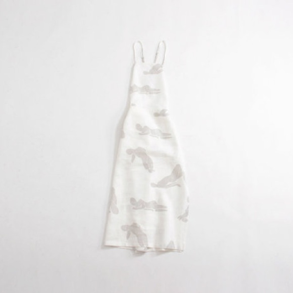 Paloma Wool Cream Linen-Blend Top